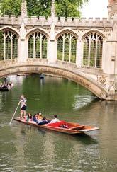 Cambridge: Os estudantes adoram a
