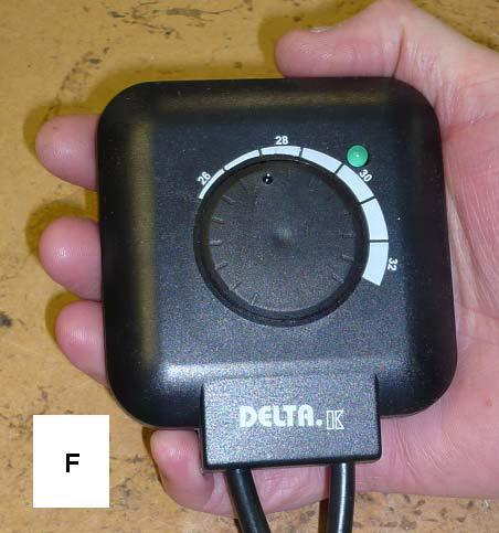 Plug in the heater pad and switch on Using the dial on the controller, set the temperature to 28-30 C. Please note: DO NOT EXCEED THIS TEMPERATURE.