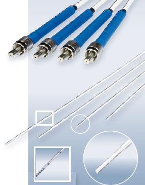 Ilustração Referência Descrição 1FDCR130A 1FDCR200A 130 µm e comprimento 3 m. 200 µm e comprimento 3 m.