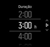 Inicie o Move planeado tal como faria para gravar um modo desportivo normal.