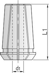 701.40 M50x1,5 706.701.50 M43x1,5 706.701.43 Para grandes velocidade, 30.