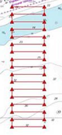 Varredura Este método de busca consiste em fazer um movimento parecido ao de varrer ou um zig-zag, fazendo-se derrotas paralelas.