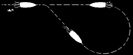 A aproximação deve ser feita considerando vento, corrente, altura das ondas, comprimento das vagas e condições de manobrabilidade da embarcação (passo do hélice, por exemplo).
