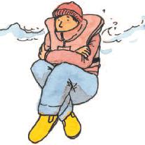 Como perdemos cerca de 25% de nossa temperatura pela cabeça e pescoço, é fundamental manter essas regiões bem protegidas do frio.