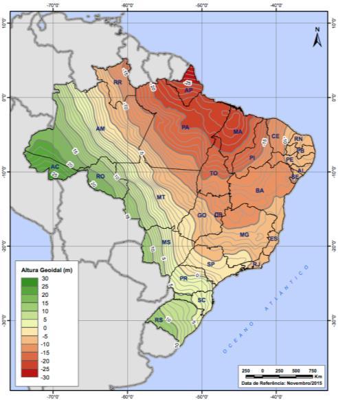 18.000 destes implantados nos últimos cinco anos. Também foram melhoradas as técnicas de processamento destas observações, o que garantiu uma melhora significativa na precisão do modelo.