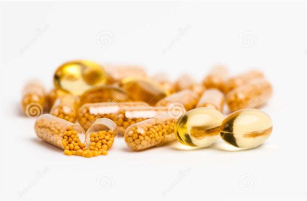 Vitamina E: ação anti-rugas devido ao seu poder antioxidante.