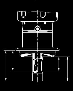 Profundidades de Imersão SensoGate WA 131 MH, adaptador de