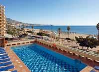 Costa do Sol Hotel Confortel Fuengirola Paseo Marítimo Rey de España, 87. Fuengirola. (Málaga) A 50 m. da praia de Los Boliches, a 3 km do centro de Fuengirola e a 30 km de Málaga.