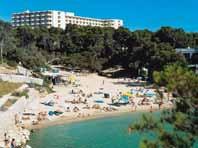 Ilhas Ilhas Baleares Fiesta Hotel Tanit Carretera de Cala Gració, s/n (Ibiza) Sobre a praia de Cala Gració, com acesso direto. Dispõe de 386 quartos.
