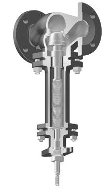 Válvula de Controle Proporcional DN 1-10 - ARI Armaturen - Mod. 70/71 Aplicação Para controle proporcional das diversas variaveis de processo como: pressão, temperatura, nivel, vazão, etc.