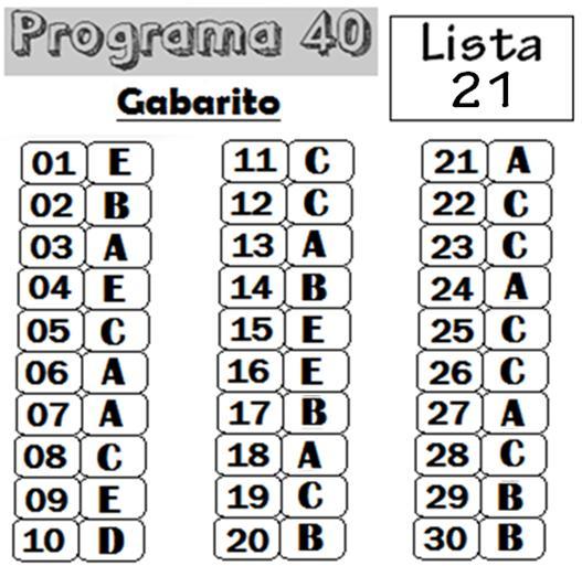 0) (ENEM 16) regular com 19 de altura e 6 de aresta inferior do bloco