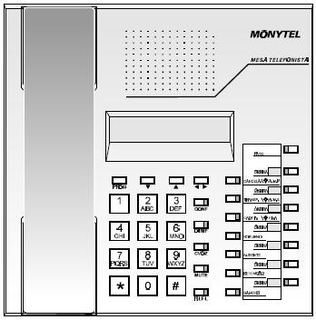 Além do equipamento de comutação propriamente dito, a rede controlada pelo MDX-1000 pode incluir até seis mesas de telefonista, aparelhos decádicos comuns ou DTMF (sendo permitida uma extensão por