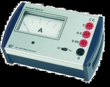 Medição da corrente elétrica amperímetros A corrente elétrica mede-se com aparelhos chamados