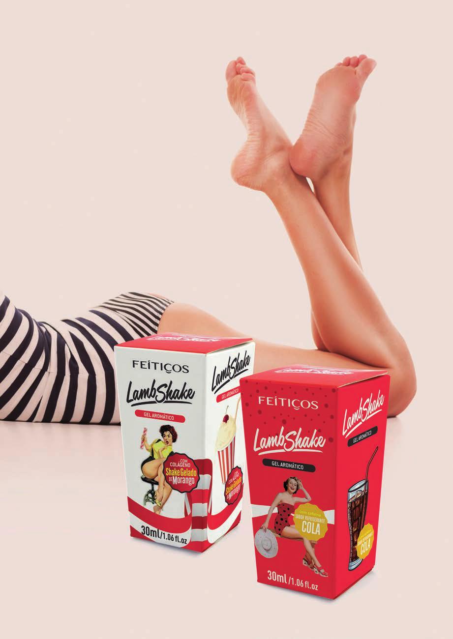 Linha Pin-up Cup Kiss é ideal para massagens sensuais e prazerosas. A vela derrete após ser aquecida e ao entrar em contato com a pele e sem queimar, proporciona deslizamento e relaxamento.