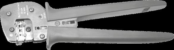 6029-156 Cable cross section: 4 / 6 / 10 mm² Type: PV-AZM-4/10 Order No. 32.6027-410 (ill. 2) Crimping pliers PV-CZM... incl. Locator and built-in crimping insert.