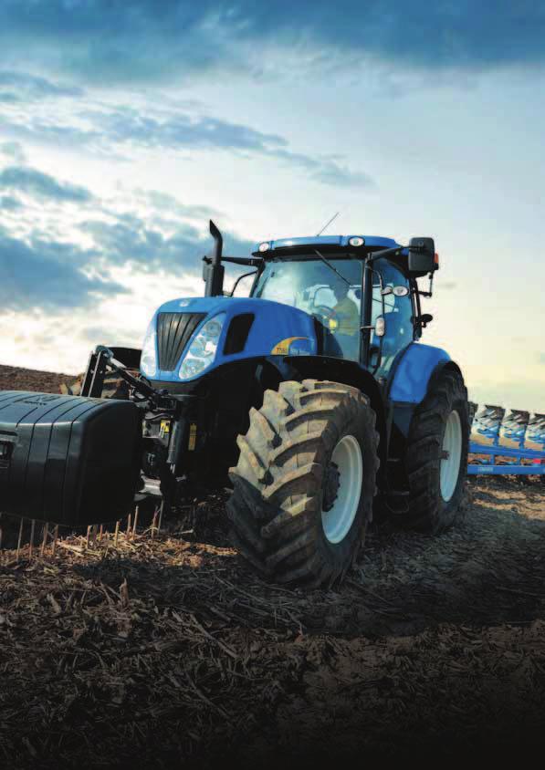 Tractores NEW HOLLAND T7000