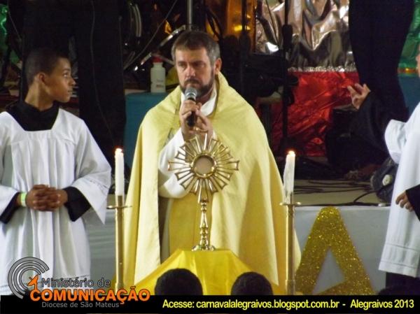 Além da presença marcante do Padre Belmiro, Pároco do município, participaram os Pregadores Ademir (São Paulo), Paulão (São Paulo), Padre Hirley (Vitória) e para enriquecer ainda mais este encontro a