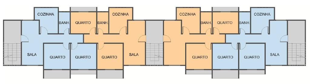 envoltórias mais expostas podem representar uma vantagem se a estratégia visar aquecimento e a fachada for orientada a Norte.