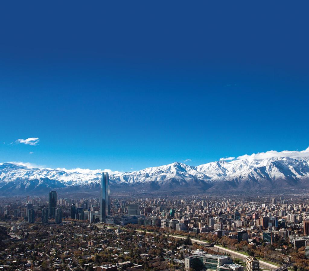 PRA CONHECER Santiago Chile [ 233.4489 S, 70.6693 W ] SAN TI AGO UM FERIADO E MUITAS POSSIBILIDADES Relato de uma viagem de três dias pelo Chile.