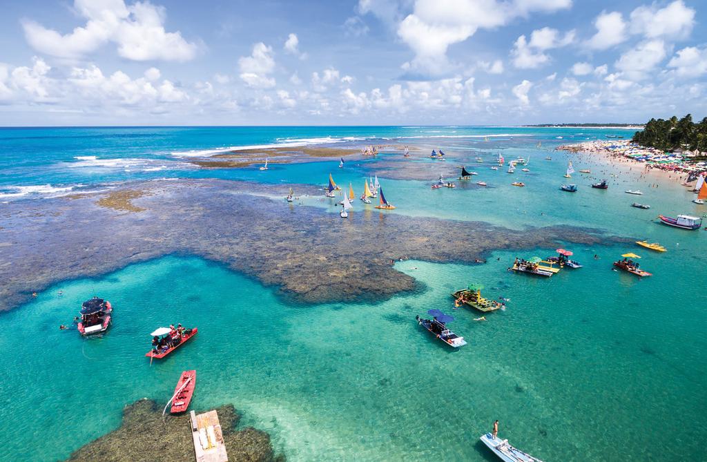 CAPA PERNAMBUCO É DIVERSIDADE POR NATÁLIA TAYOTA Recife, Olinda e Porto de Galinhas formam um trio