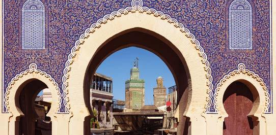 6 Marrocos - Cidades Imperiais África & Médio Oriente 709 8 REFEIÇÕES 8 Dias (Mín.