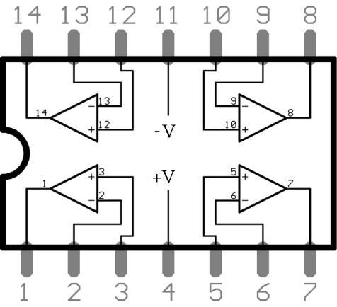 PATE EXPEIMENTAL Amplificador Operacional - TL074/TL084/LM34 QUESTÕES a) Determine a função de tranferência H() epecifica para cada filtro montado com o valore utilizado no experimento.