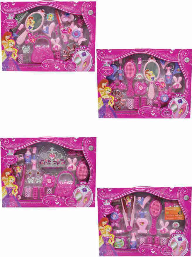 Meninas Beautiful Girl Set Magic Mirror (40 x 30 x 5 cm) PI 3102 Beautiful Girl Set Babyliss & Espelho (40 x 30 x 5 cm) PI 3103