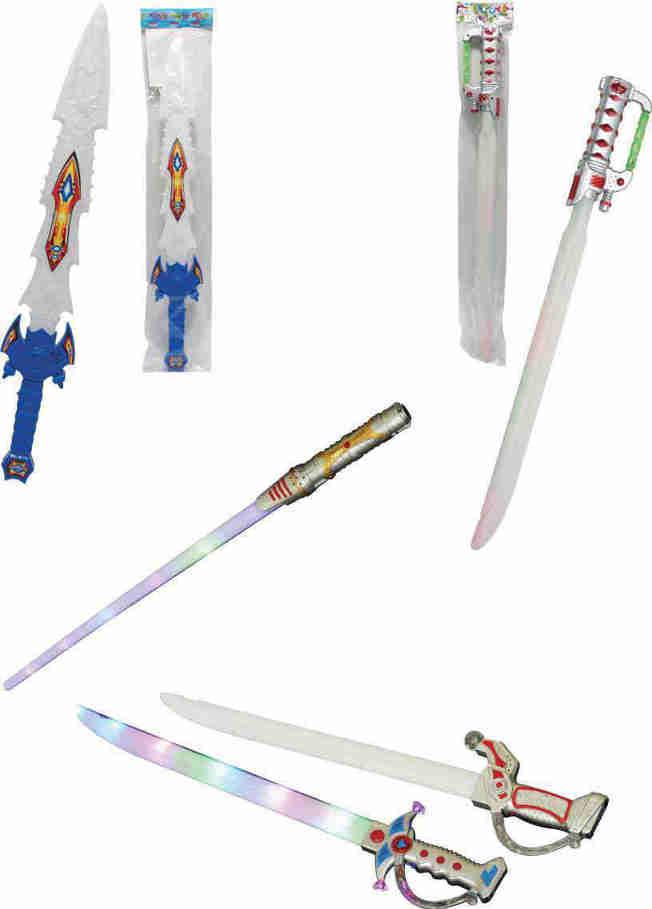 PI 3030 Hero Sword (60 x 9,5 x 3,5 cm) PI 3029 Magic Sword Meninos 91 (66 x 7 x 3,5 cm)