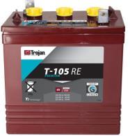 Baterias Ciclo Profundo - T2 Technology 314001 Trojan-Bateria T 105 6v/250Ah (C100) 247 I 314000 Trojan-Bateria T 125 6v/266Ah (C100) 281 I 314002 Trojan-Bateria T 145 6v/288Ah (C100) 346 I 314003