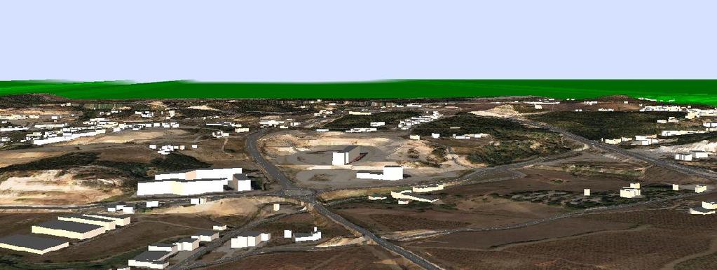 4.2 MODELO DIGITAL DO TERRENO O cálculo de um mapa de ruído implica a construção de um modelo digital do terreno (MDT) sobre o qual assentarão todos os elementos necessários à simulação nomeadamente