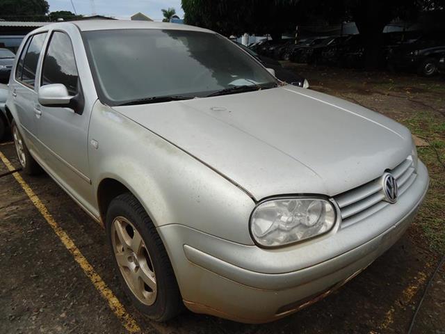 LOTE Nº 17 VW Golf Ano/Modelo 2003/2003 Gasolina Prata Valor