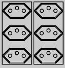 5 3. CARACTERÍSTICAS DE SAÍDA 3.1 Tensão de saída Tensão de saída selecionável em 115V/120V ou 220V com seleção manual para todos os modelos até 3kVA.