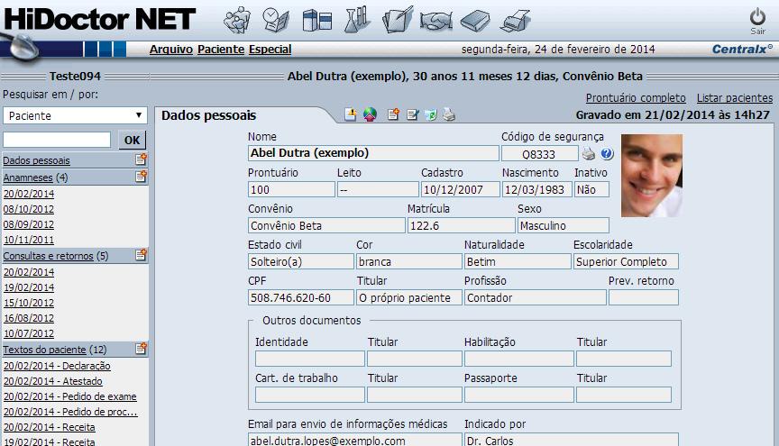 9.3 Acesso online 100 Suas informações do HiDoctor podem ser acessadas através de qualquer computador, celular ou tablet, através do HiDoctor NET.