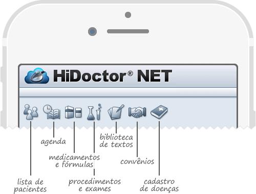 A qualquer momento e em qualquer lugar, se você tiver acesso à internet pode facilmente visualizar os prontuários de pacientes e inclusive alterar dados ou fazer novos registros, pode