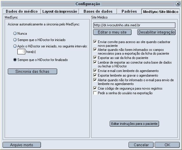 27 c) Selecione as opções de acordo com suas preferências.