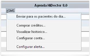 3.10 XSMS 54 O XSMS é um serviço de envio de mensagens integrado ao HiDoctor. É um sistema opcional (pode ou não ser adicionado ao HiDoctor ) e está disponível através da agenda.