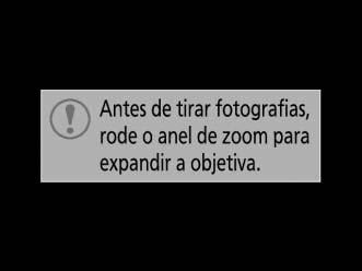 5 Premir ligeiramente o botão de disparo do obturador. Prima ligeiramente o botão de disparo do obturador para focar. O ponto de focagem activo será apresentado.