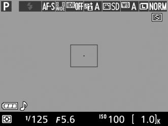 A Opções de Apresentação da Visualização em Directo/Gravação de Filmagem Prima o botão R para percorrer as opções de apresentação, como mostrado abaixo.