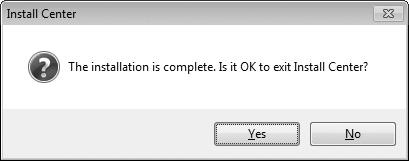 4 Sair do instalador. Windows Mac OS Clique em Yes (Sim) É instalado o seguinte software: ViewNX 2 Clique em OK Apple QuickTime (apenas em Windows) 5 Remover o CD de instalação do drive de CD-ROM.