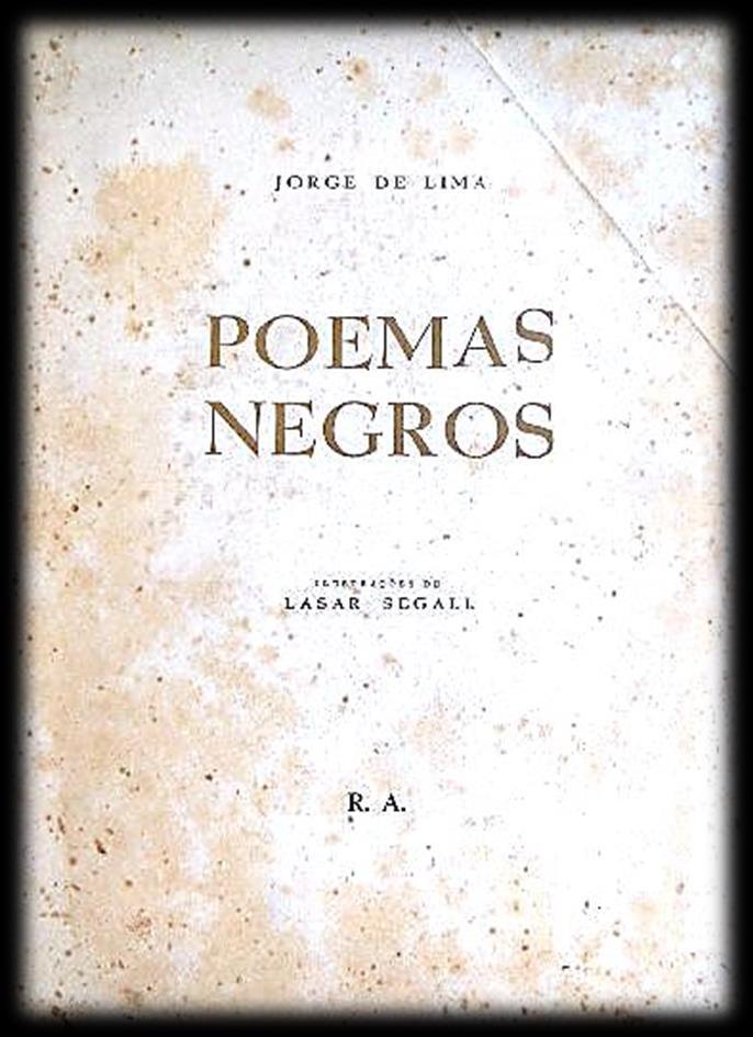 literária Poemas Negros