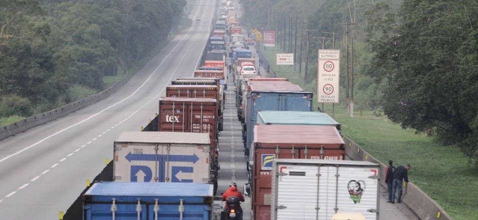 Logística no Brasil R$400B+ 70 mil transportadoras Precificações,