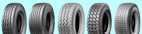 Pneus radiais Michelin para veículos de