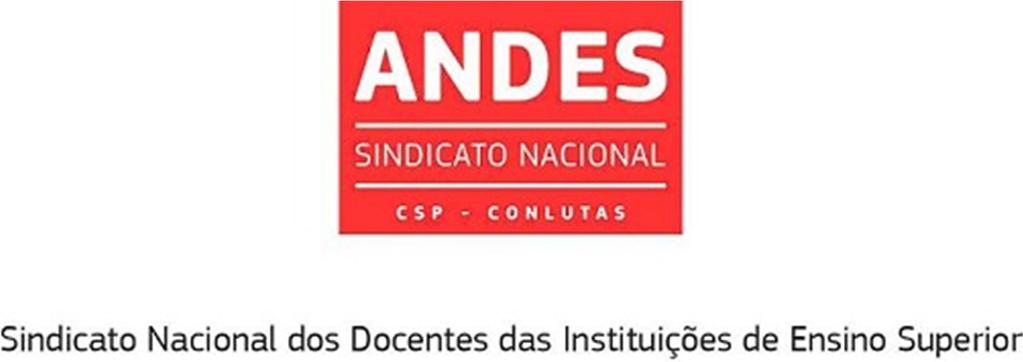 Circular nº 361/18 Brasília (DF), 25 de outubro de 2018 Às seções sindicais, secretarias regionais e à(o)s Diretore(a)s do ANDES-SN Companheiro(a)s, Encaminhamos o relatório da reunião do Grupo de