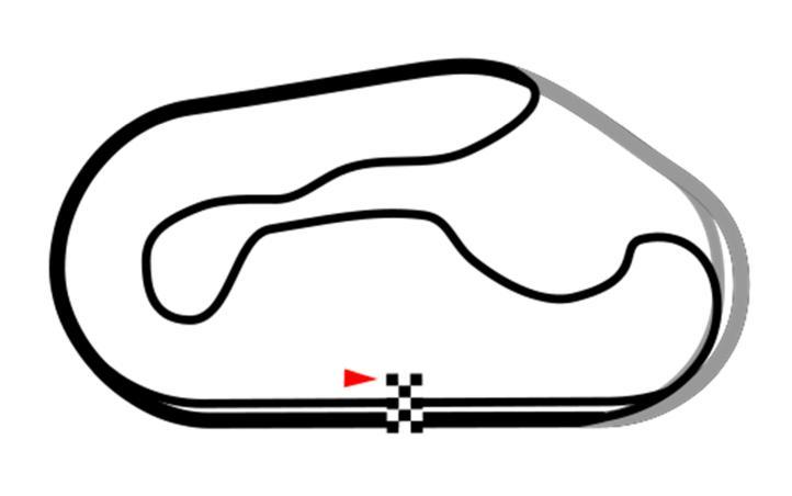 Traçado do circuito misto de Phoenix Corridas mais longas e mais curtas já feita em Phoenix pela NASCAR (em tempo e em distância) Em se tratando de tempo, a corrida mais longa em Phoenix pela NASCAR