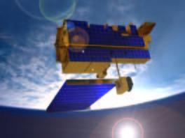 Sensores a bordo do satélite