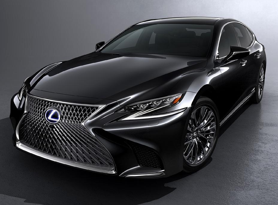 Briga de luxo A Lexus lançou no Brasil o LS 500h. O maior sedã da marca de luxo da Toyota chega para disputar o mercado com o Audi A8, BMW Série 7 e Mercedes Classe S.