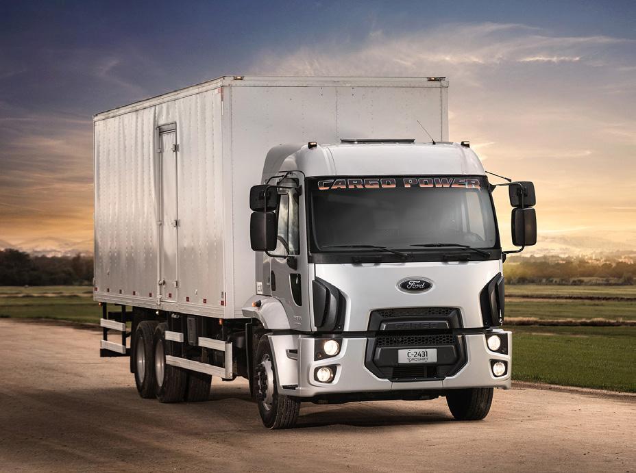 A Ford lançou neste mês de abril sua linha Cargo Power 2019, com seis integrantes.