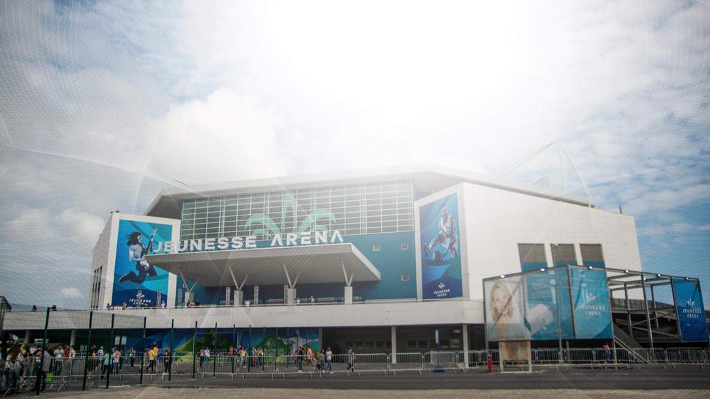 Localizada no Parque Olímpico, na Barra da Tijuca, a Jeunesse Arena é a primeira arena multiuso do Brasil.