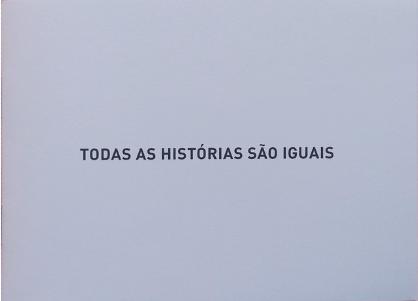 Todas as histórias são iguais, Mayra Flamínio,