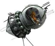 O PASSADO Vostok, a pioneira A primeira espaçonave tripulada veio da União Soviética. Era a Vostok.